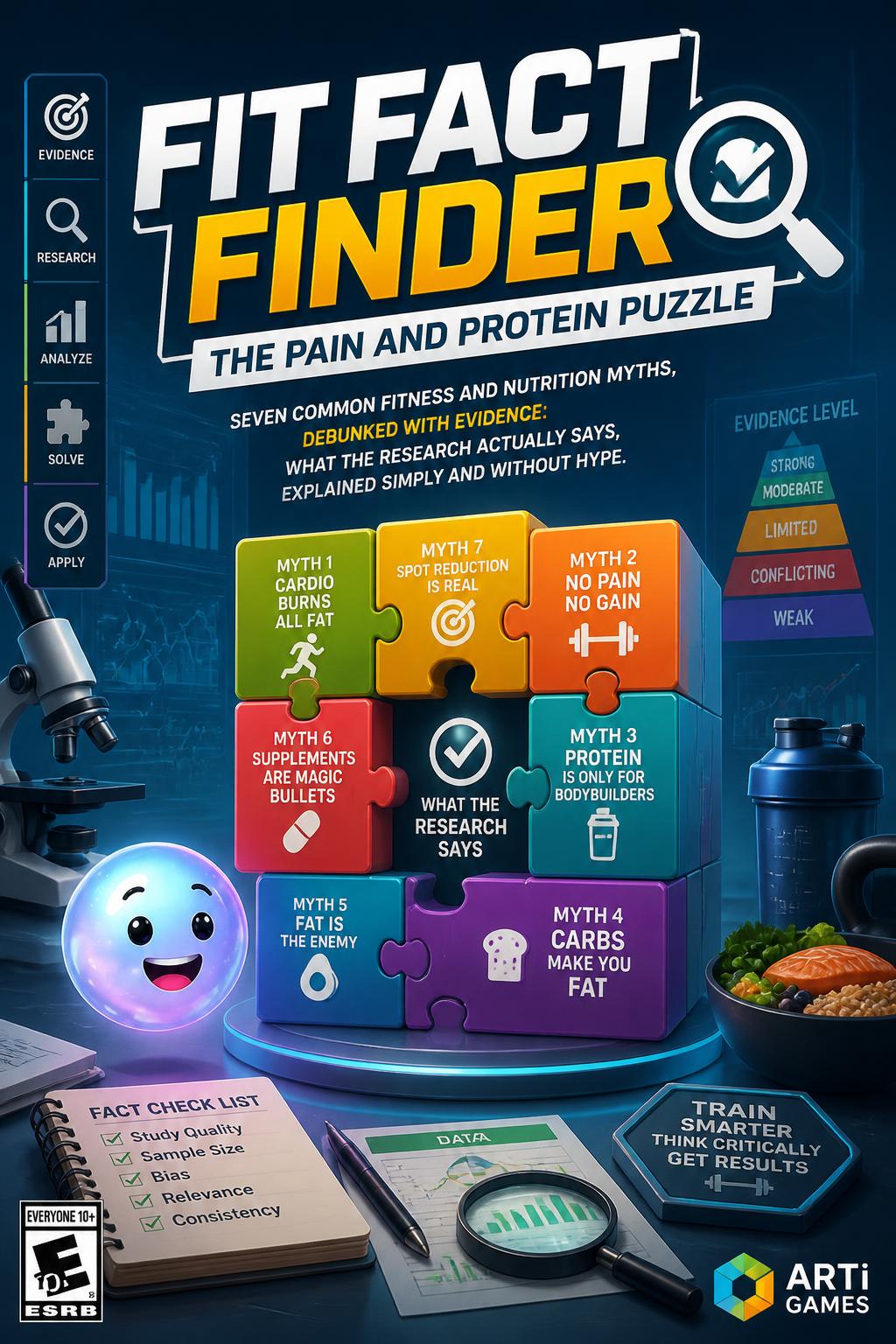 Fit Fact Finder