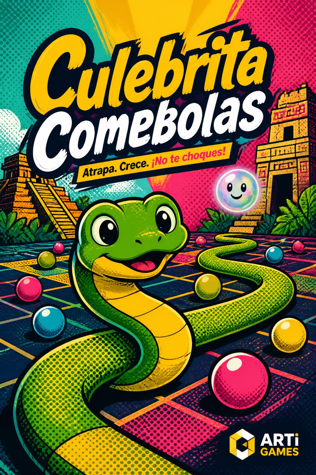 Culebrita Comebolas