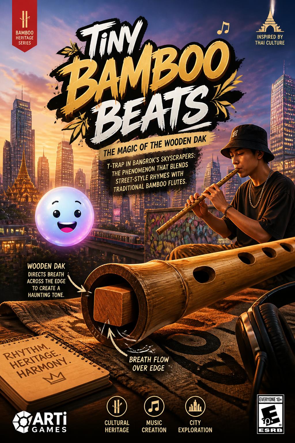 Tiny Bamboo Beats