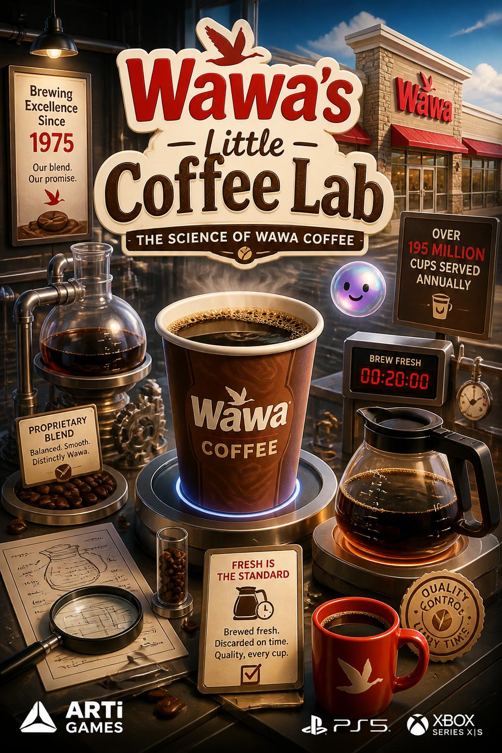 Wawa's Little Coffee Lab