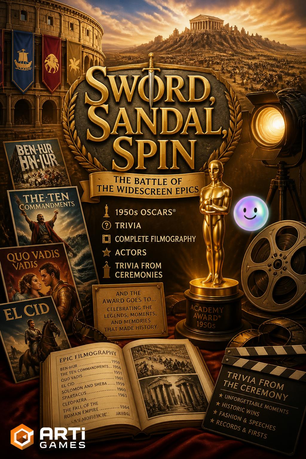 Sword, Sandal, Spin