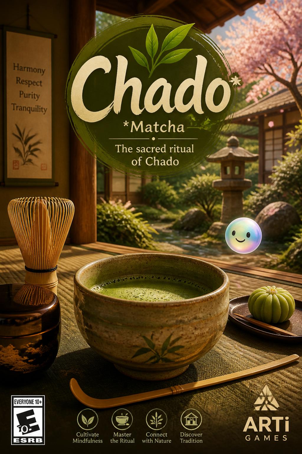 Chado* (Like My Little Pony, very toy-like)
    *   *Matcha