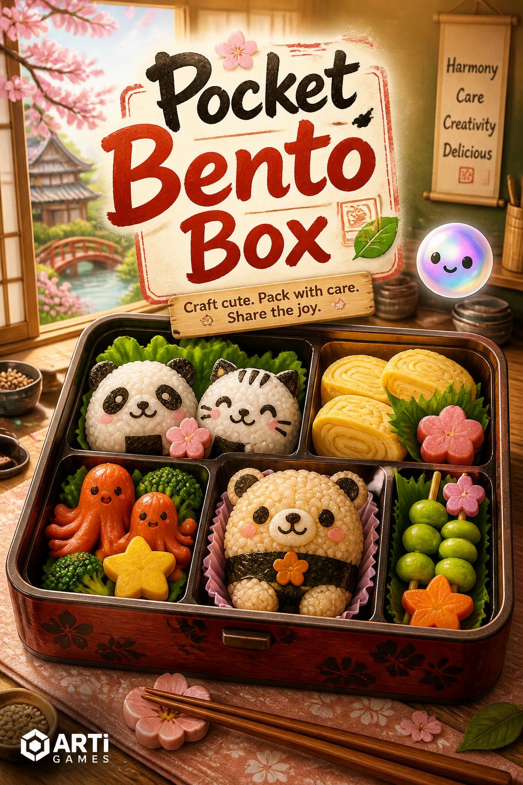 Pocket Bento Box