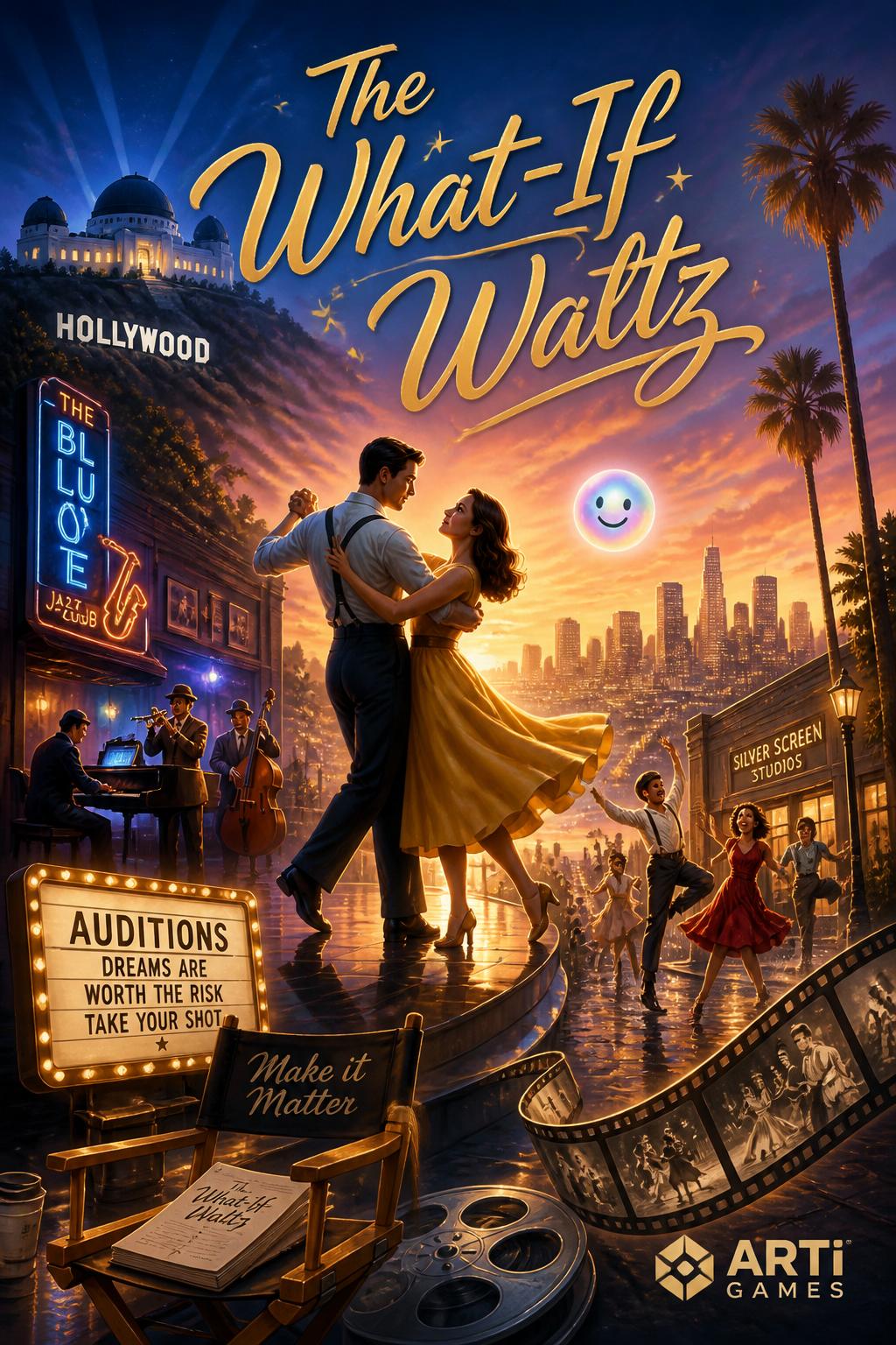 The What-If Waltz