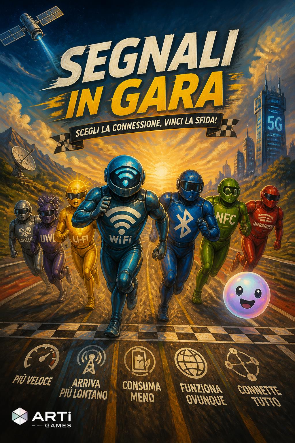 * Segnali in Gara (Signals in Race) - *3 words, catchy.*