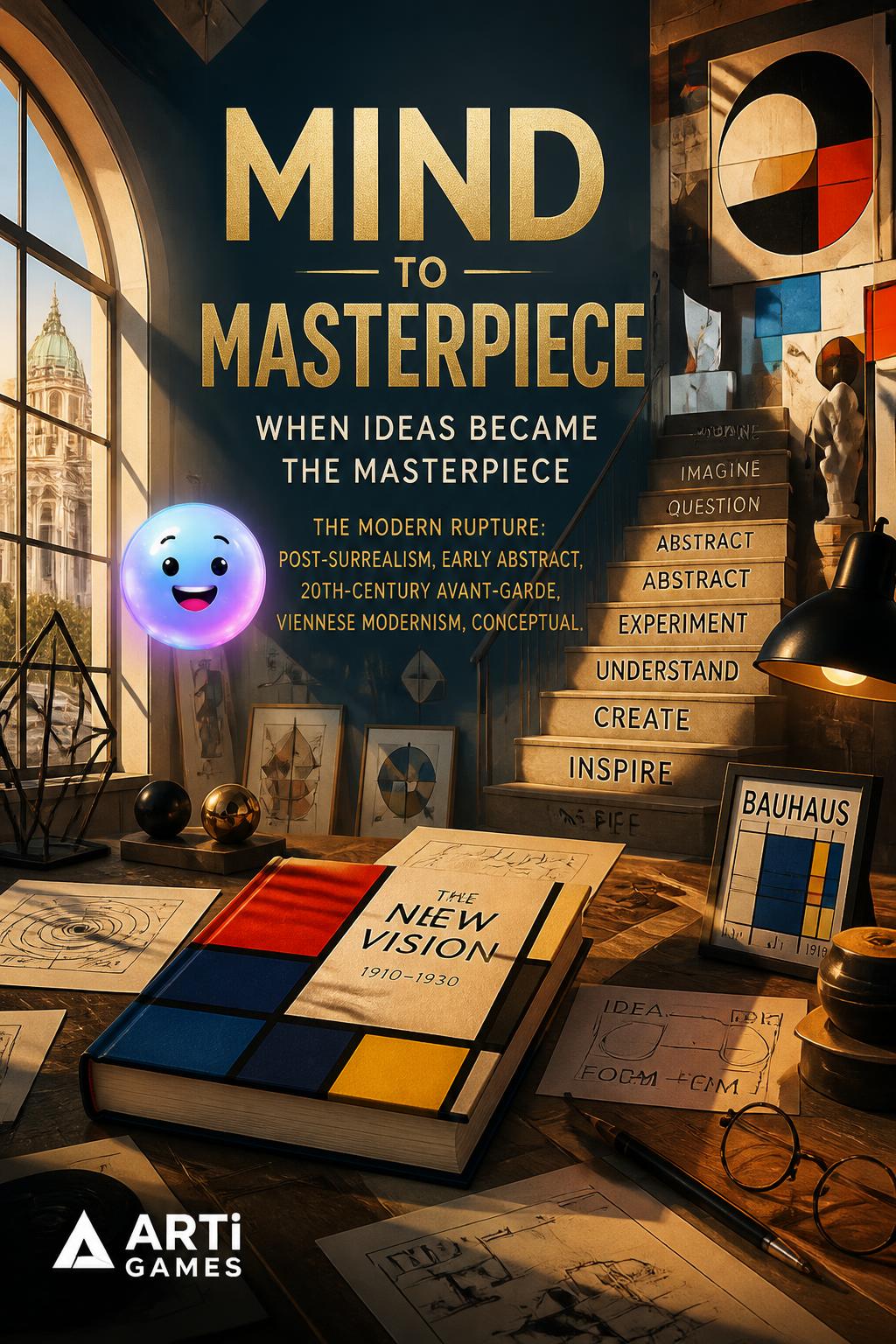 Mind to Masterpiece