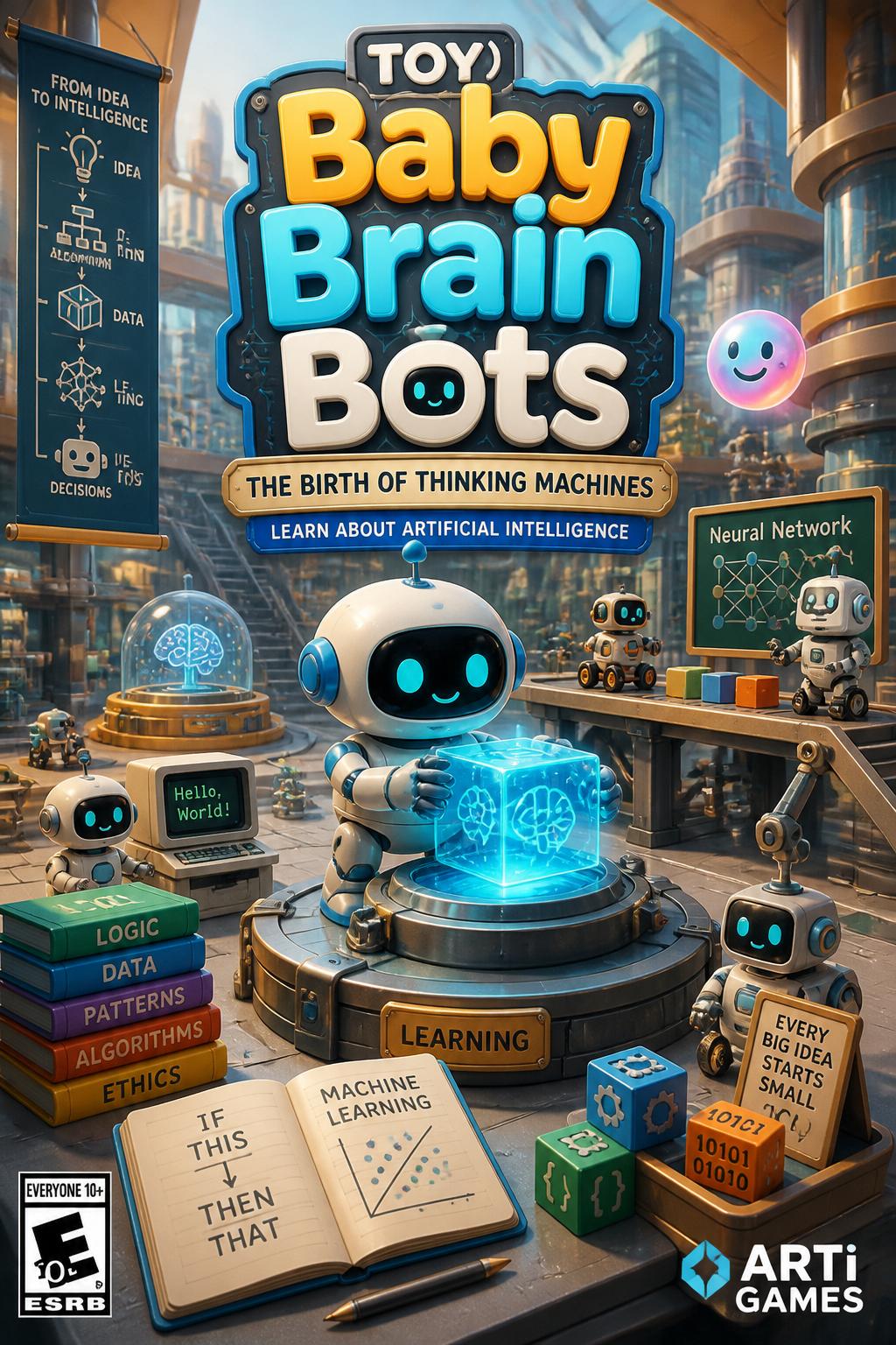 Toy)
* *Baby Brain Bots* (Fun, toy-like)