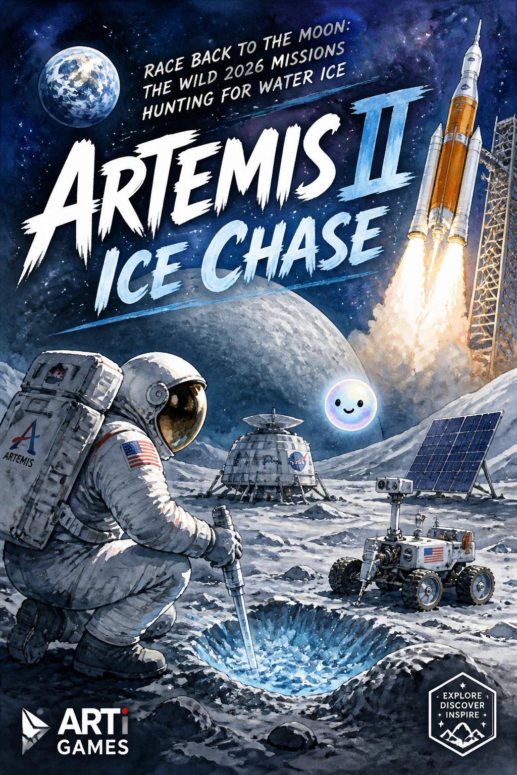 Artemis Ice Chase