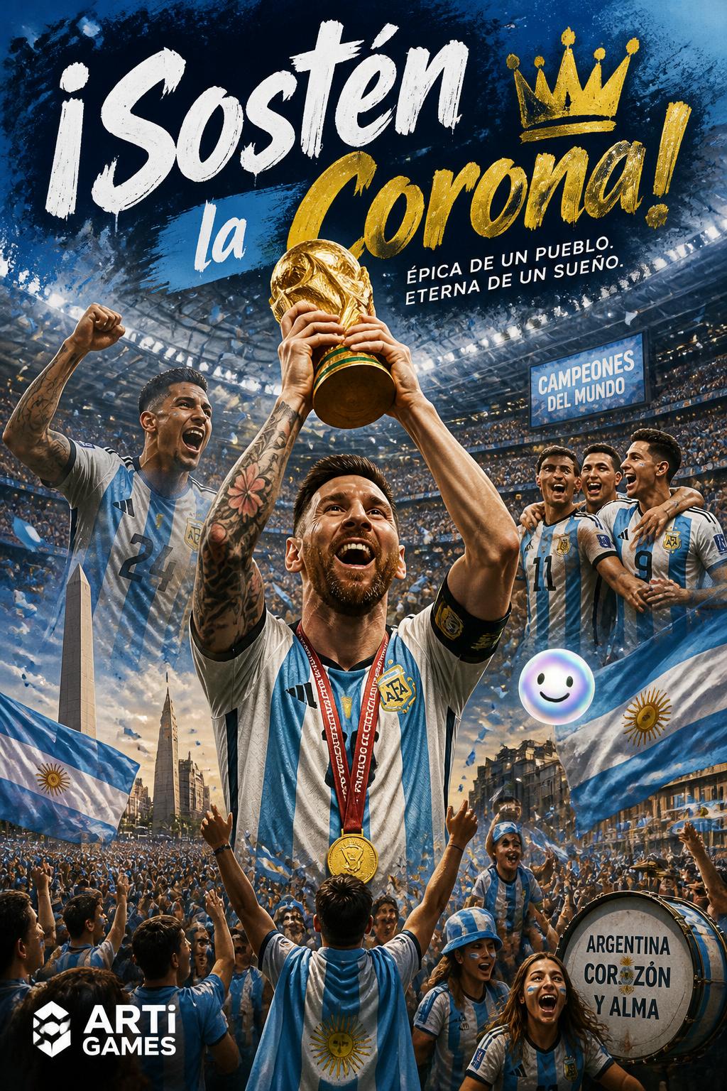 ¡Sostén la Corona!