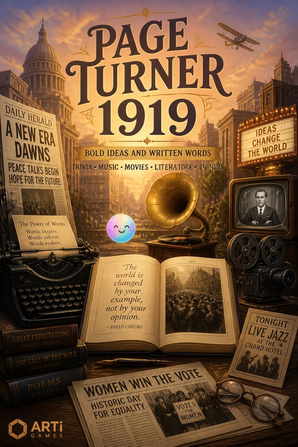 Page Turner 1919