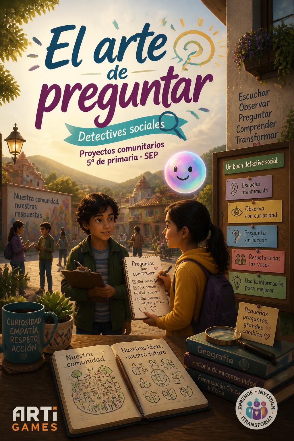 El arte de preguntar