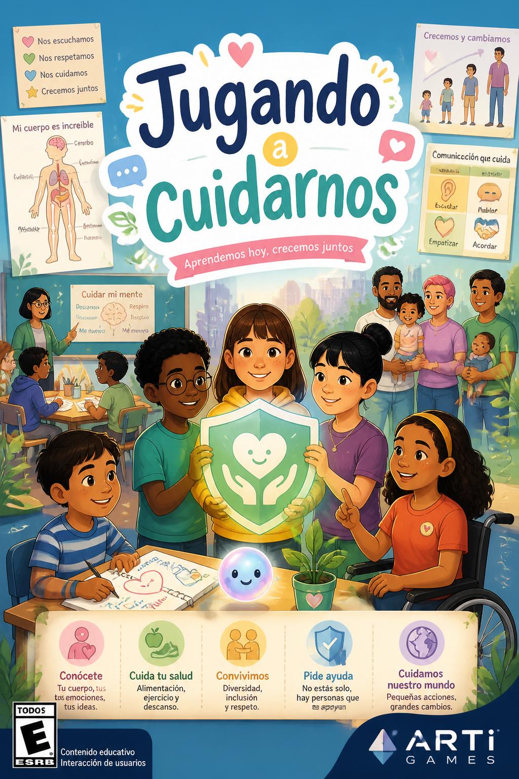 Jugando a cuidarnos