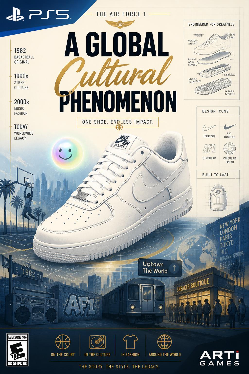 A global cultural phenomenon