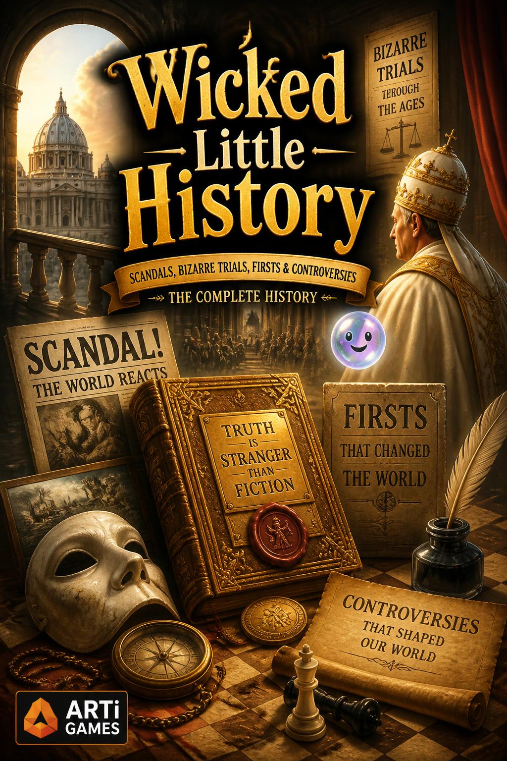* (3 words) - Nice.
    *   *Wicked Little History* (3