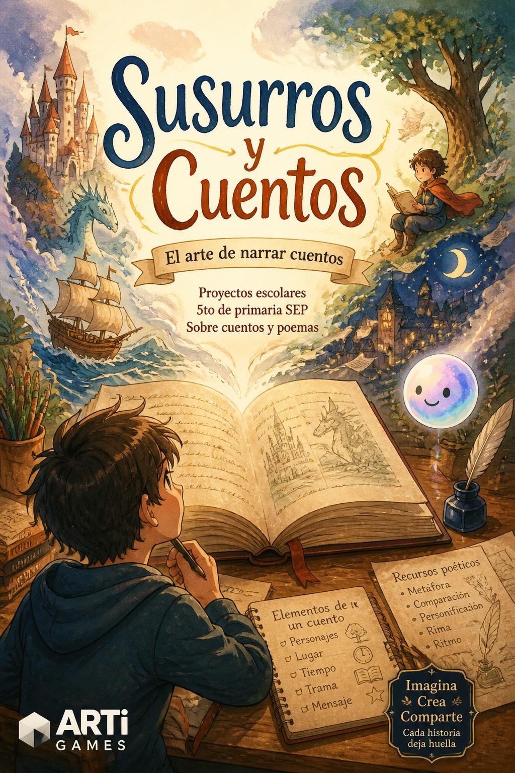Susurros y Cuentos