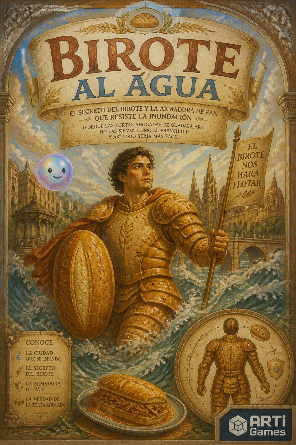 Birote al Agua