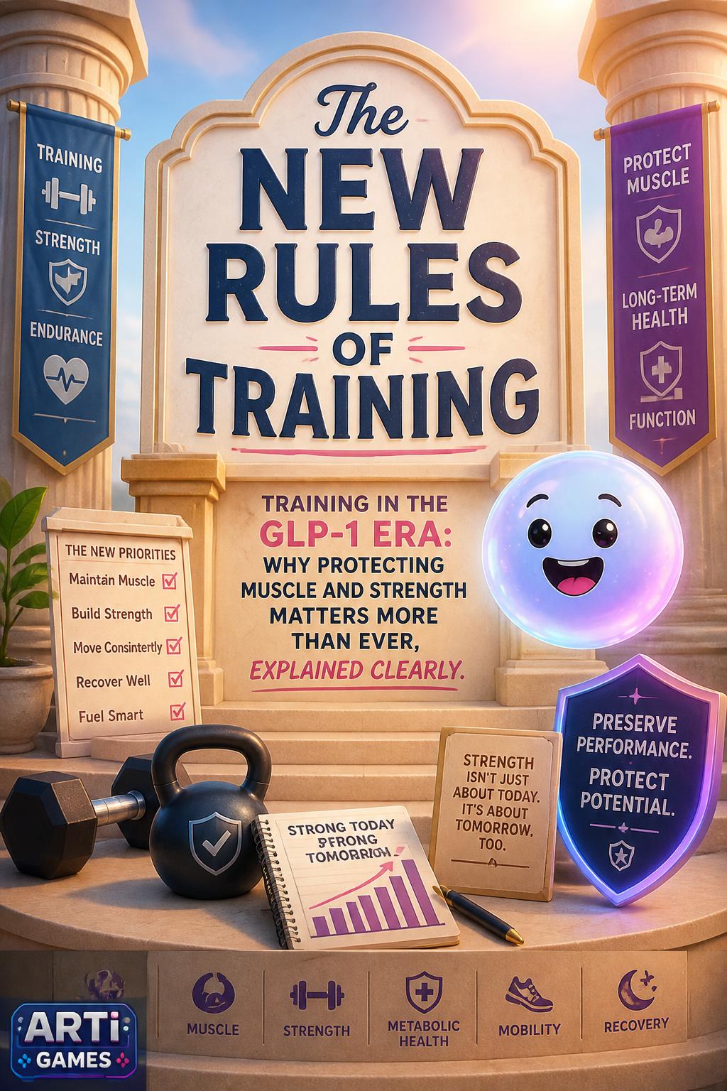The new rules of training