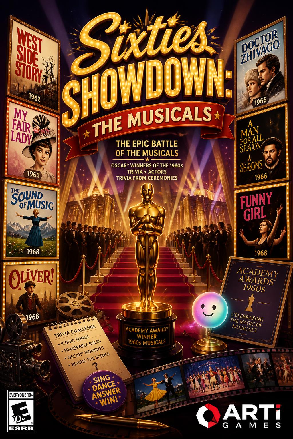 Sixties Showdown: The Musicals