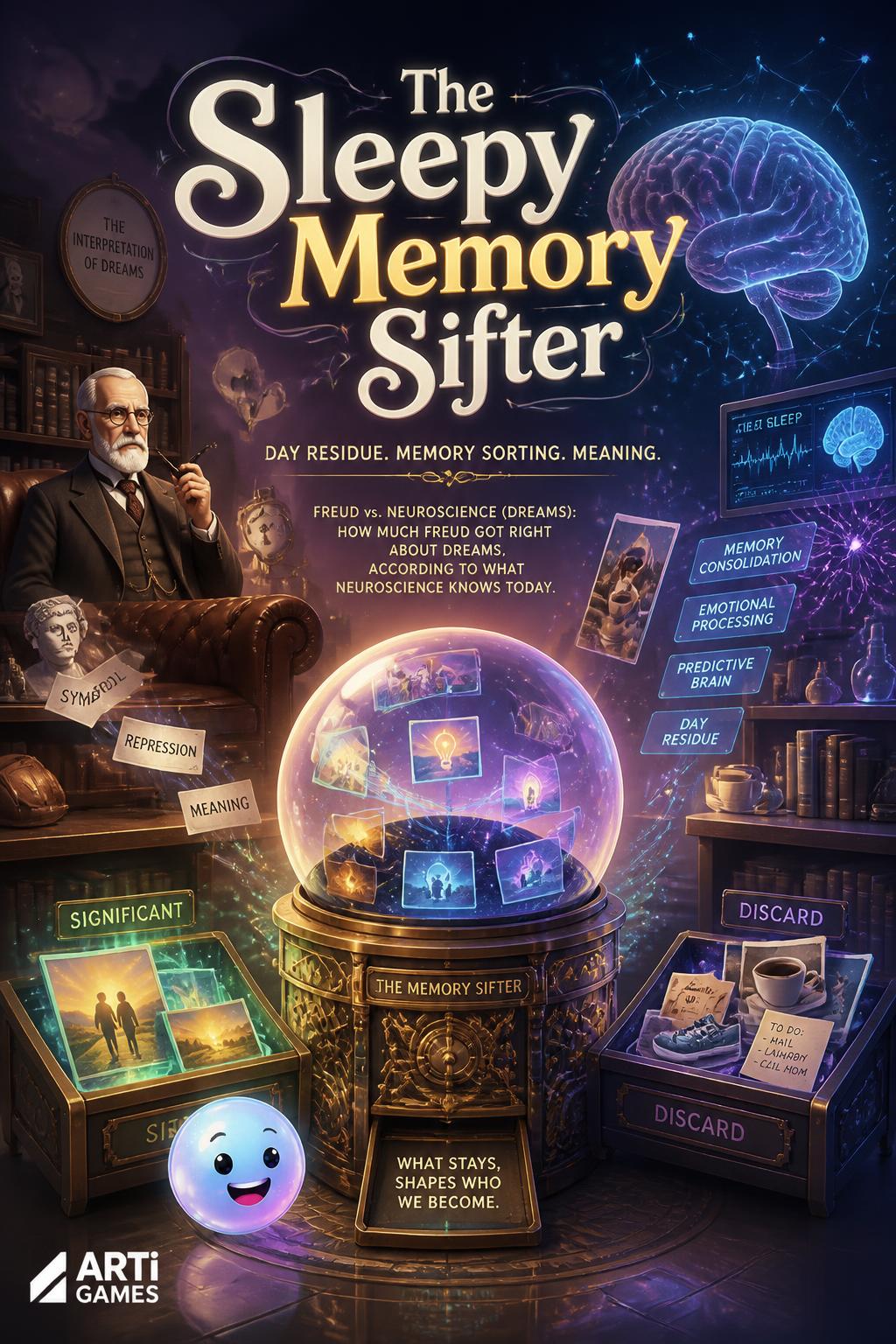 The Sleepy Memory Sifter