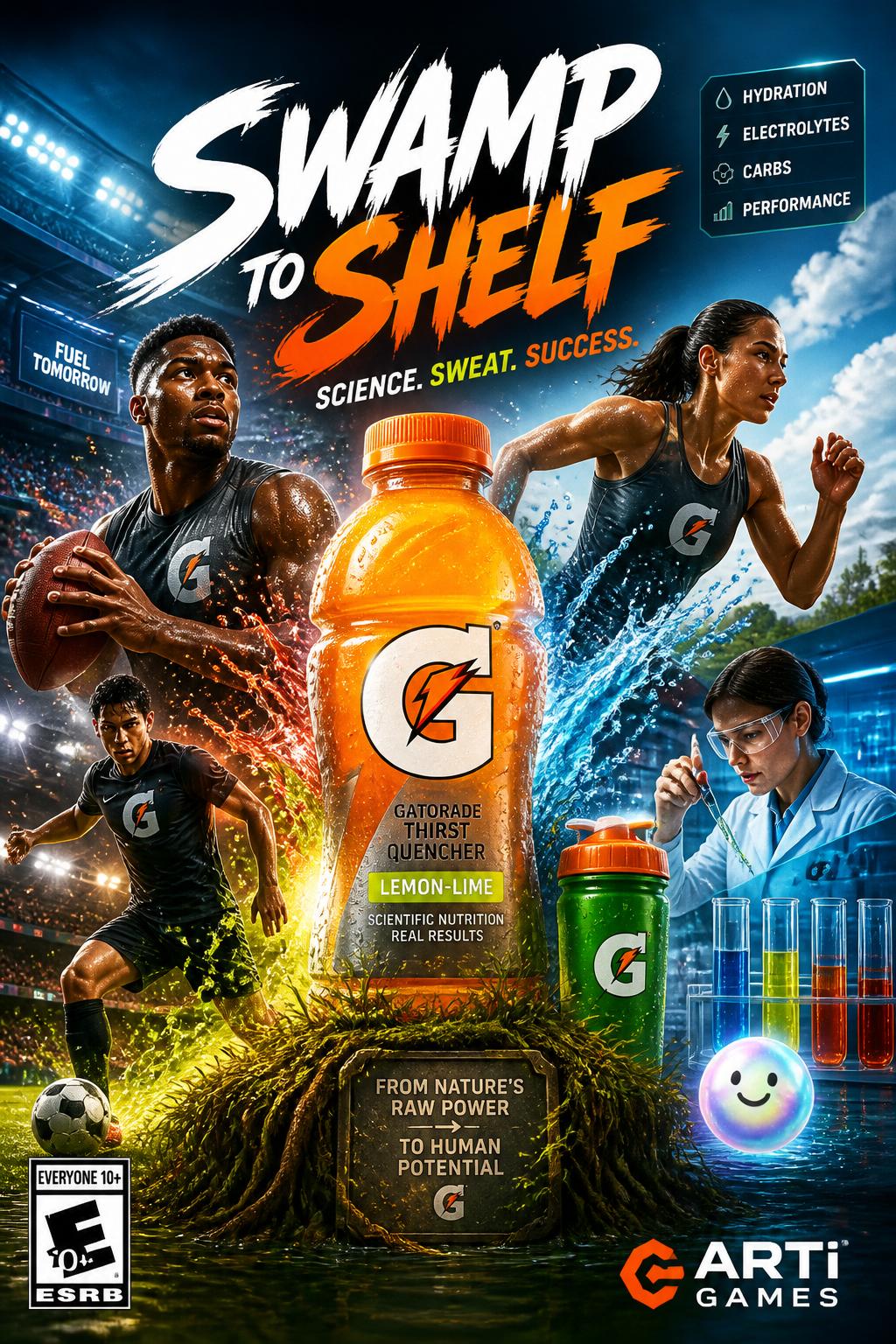 Swamp to Shelf