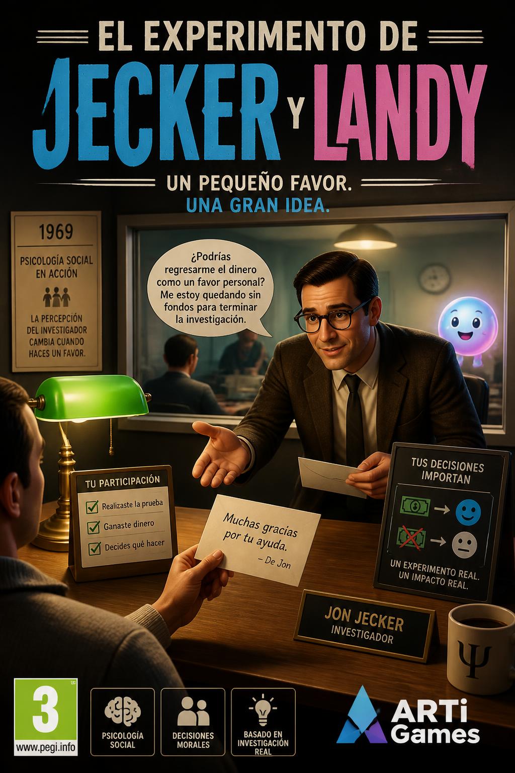 El experimento de Jecker y Landy