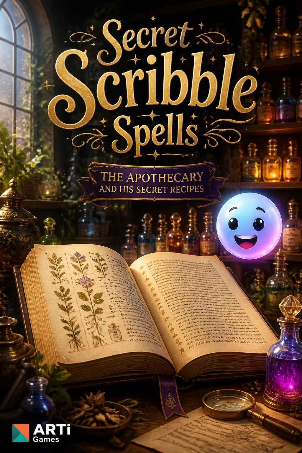 Secret Scribble Spells