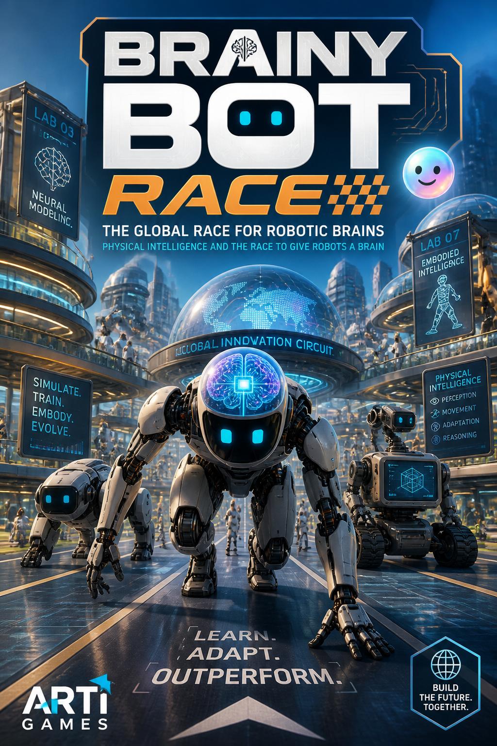 Brainy Bot Race