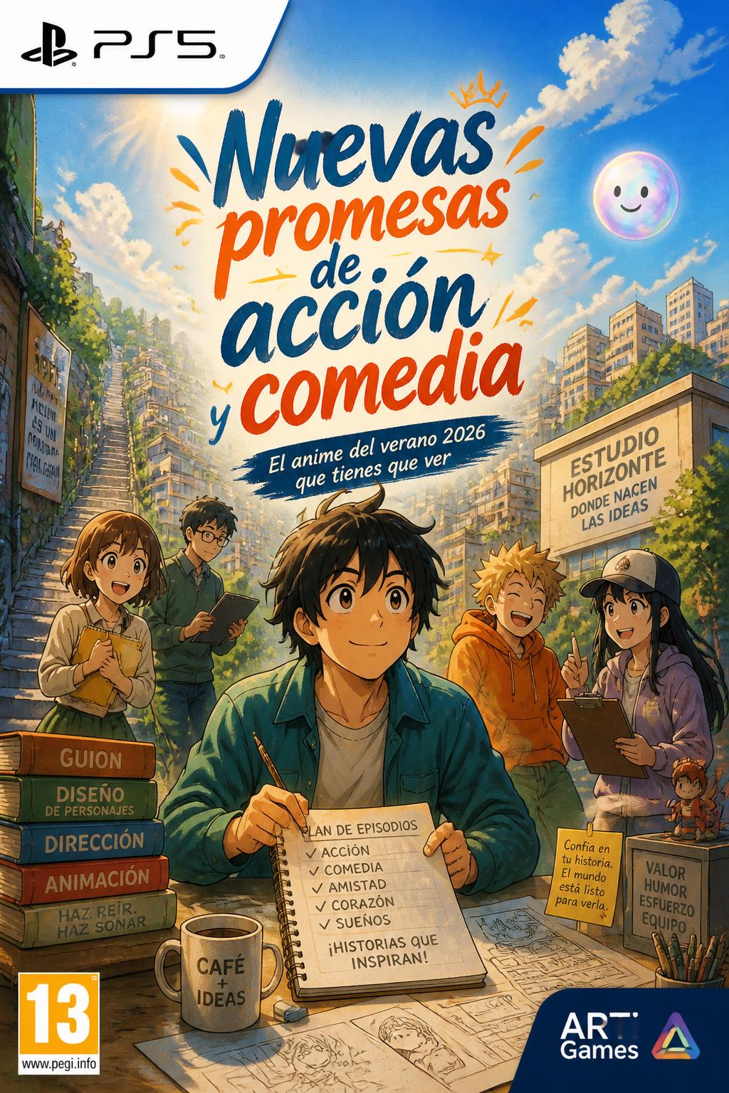 Nuevas promesas de acción y comedia