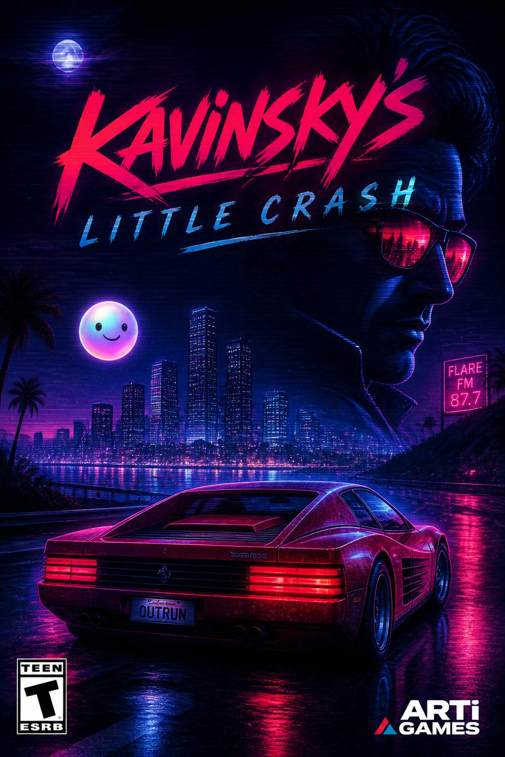 Kavinsky's Little Crash