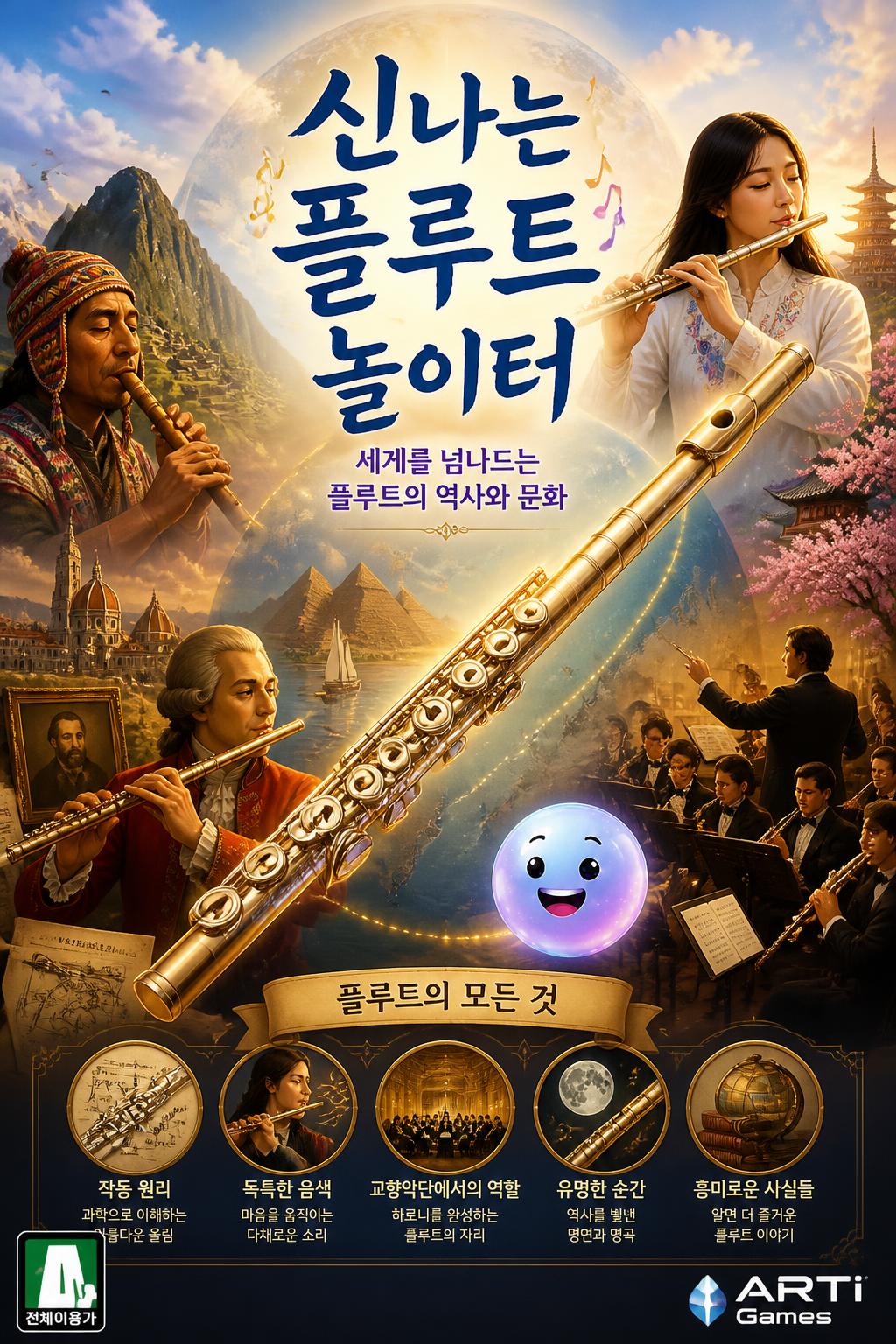 신나는 플루트 놀이터