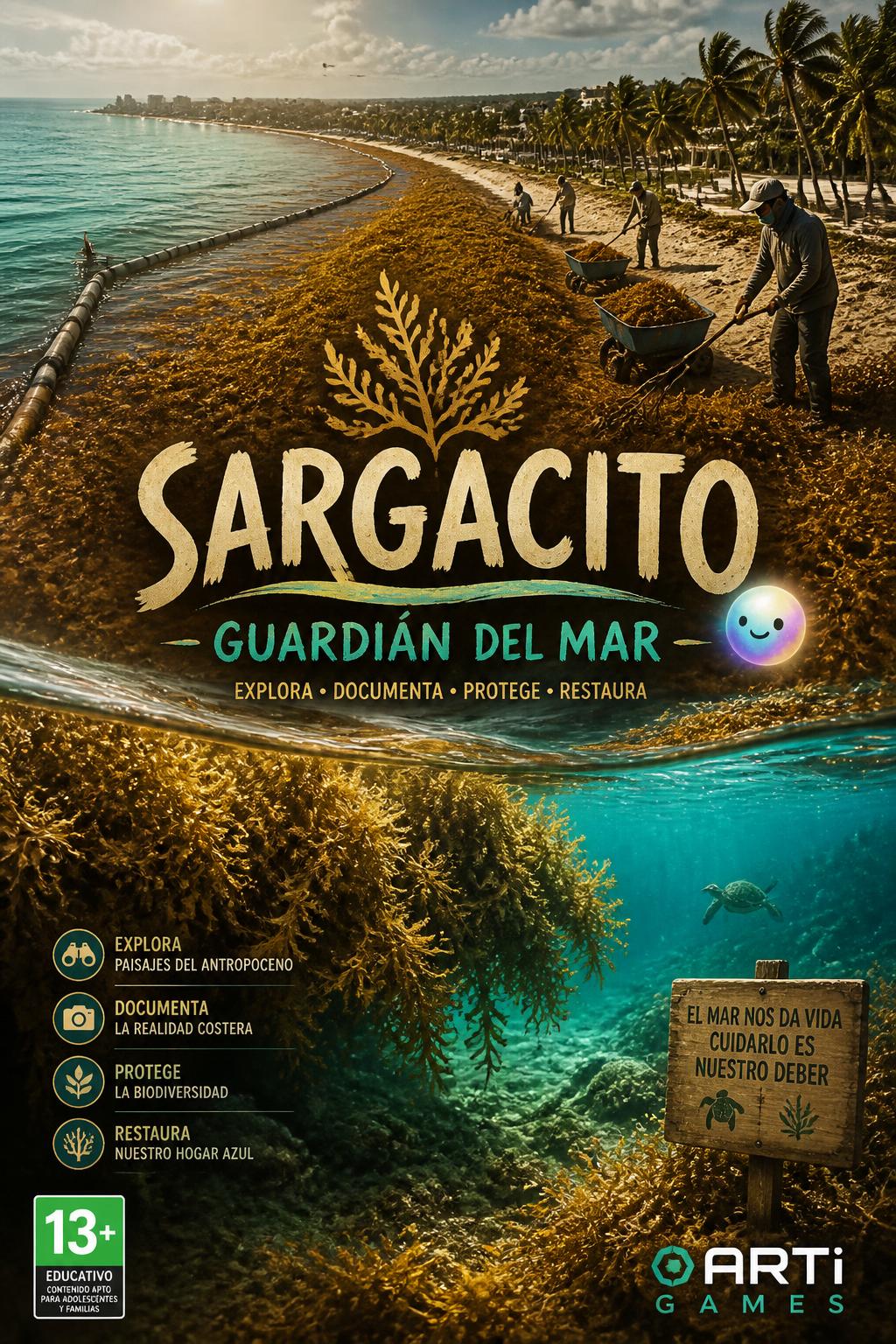 Sargacito: Guardián del Mar