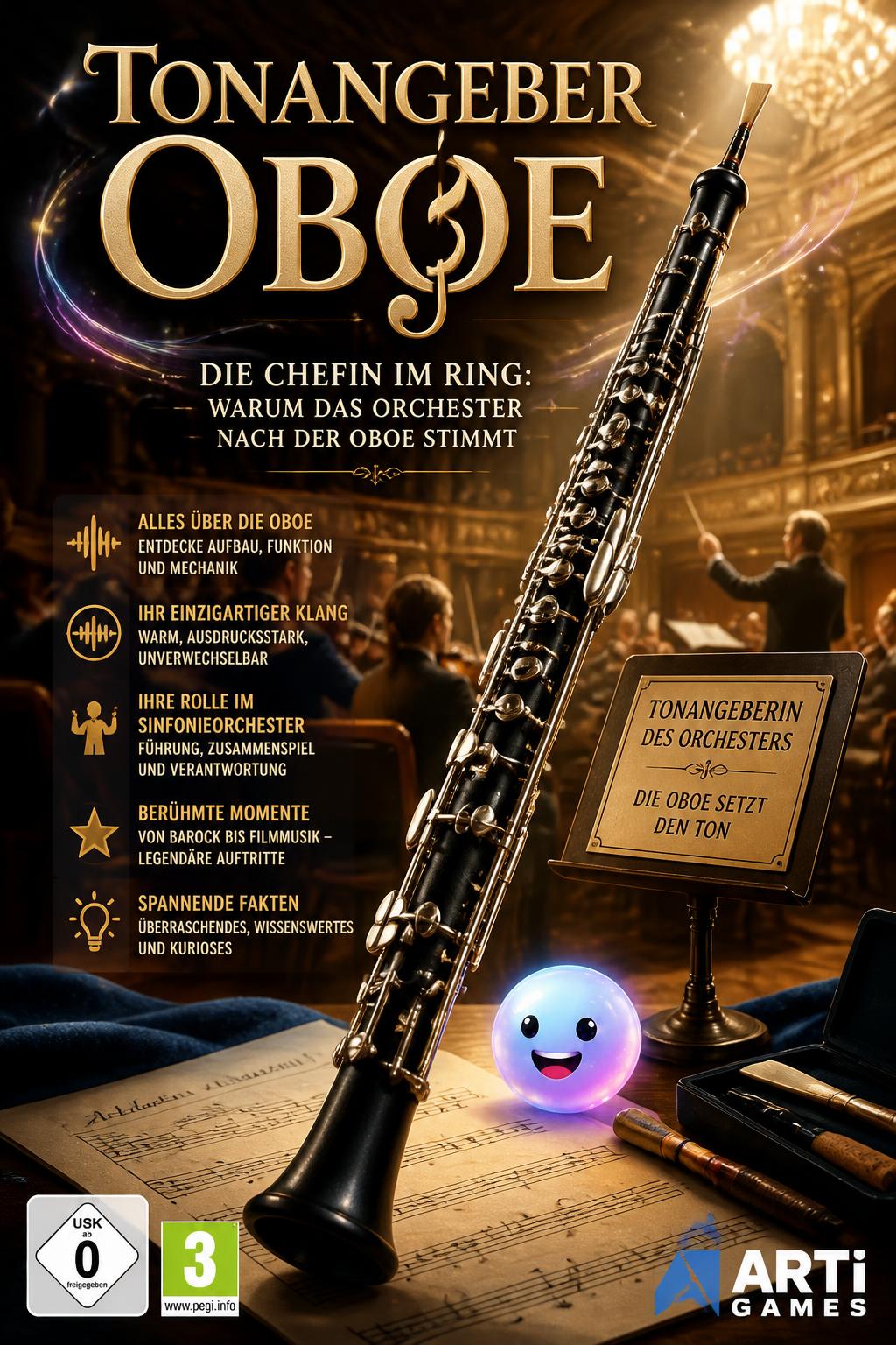 Tonangeber Oboe