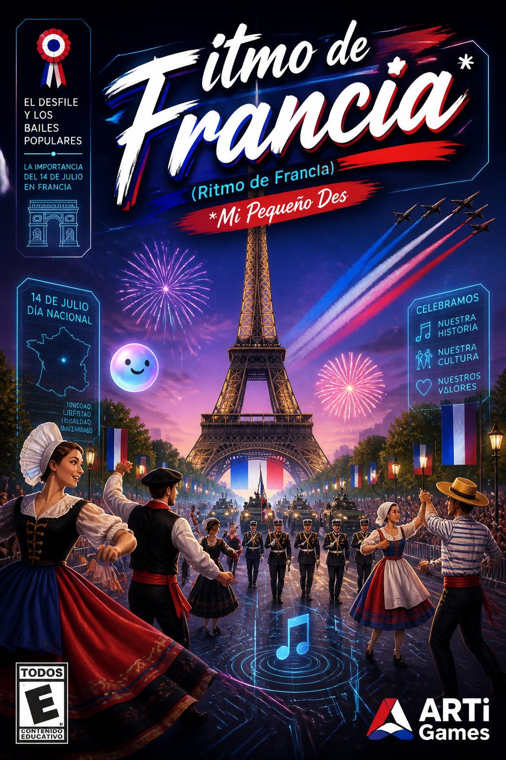 itmo de Francia* (Rhythm of France)
    *   *Mi Pequeño Des