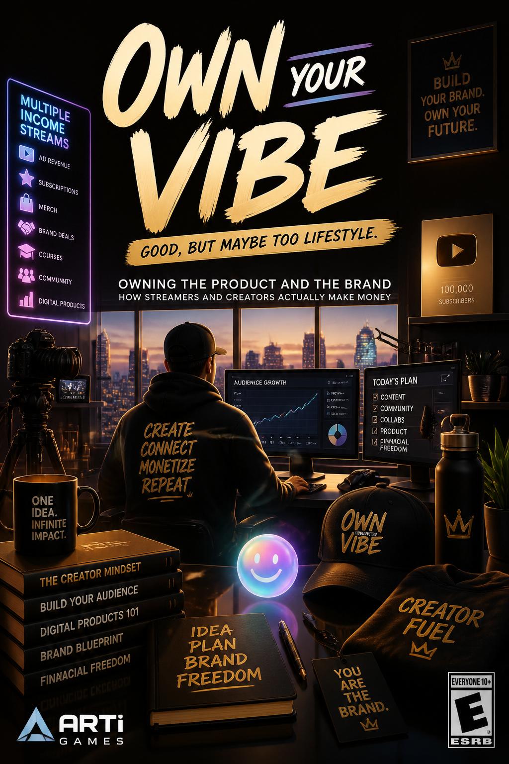Own Your Vibe - Good, but maybe too lifestyle.
    *   The
