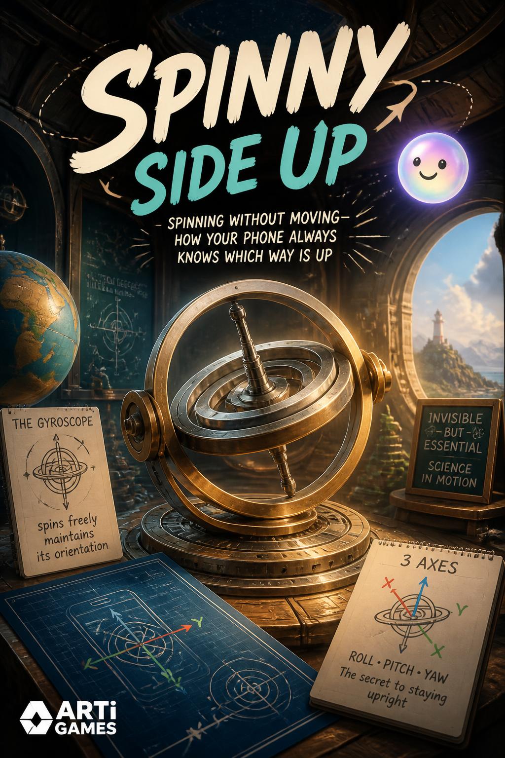 Spinny Side Up