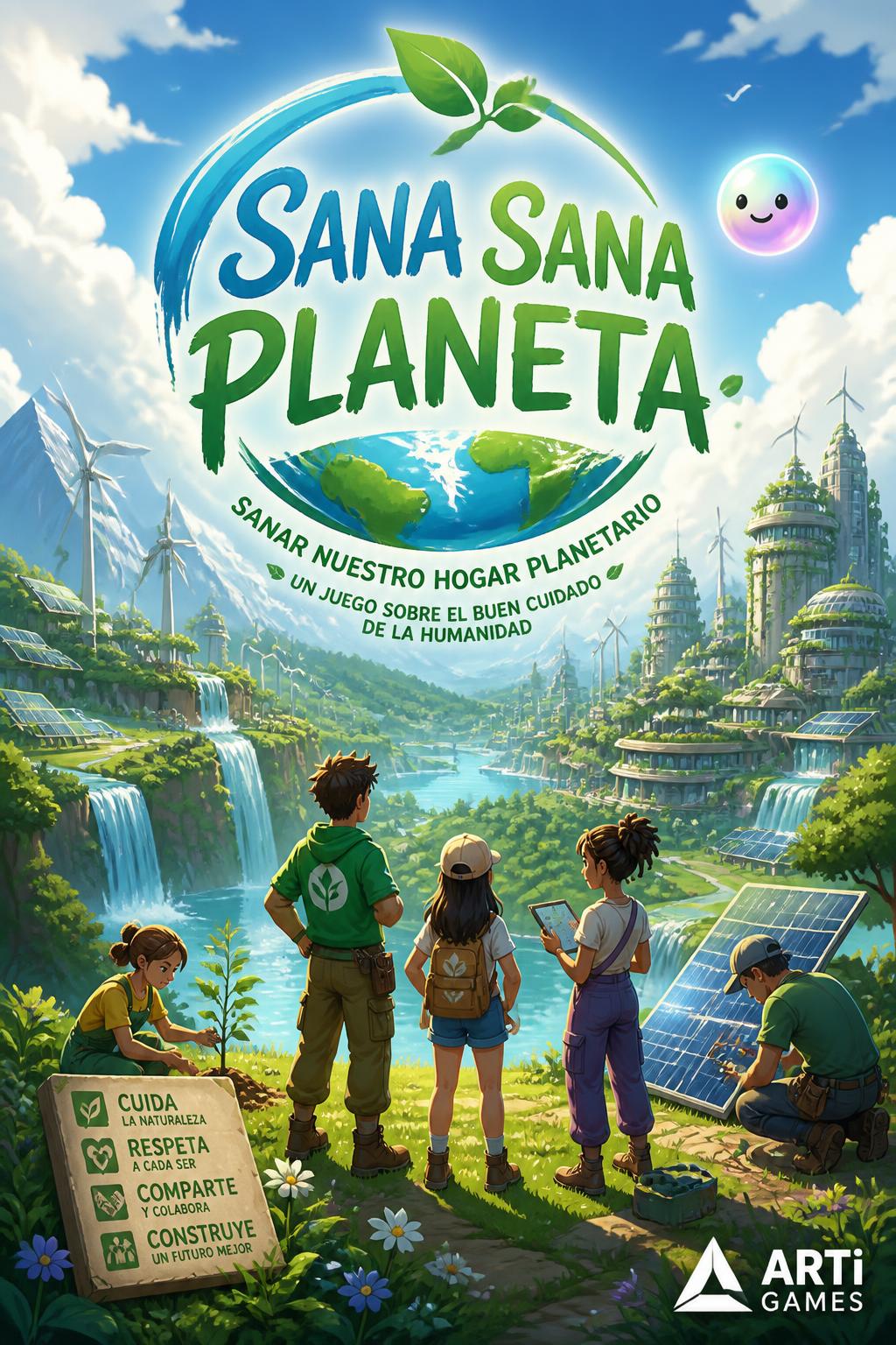 Sana Sana Planeta