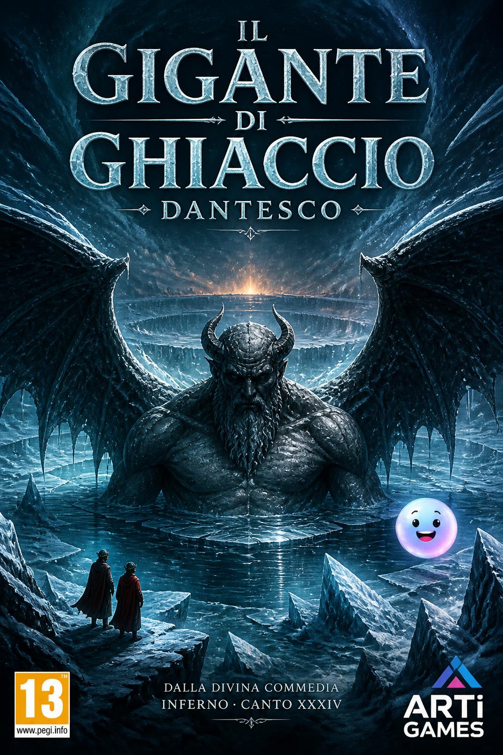 Il gigante di ghiaccio dantesco