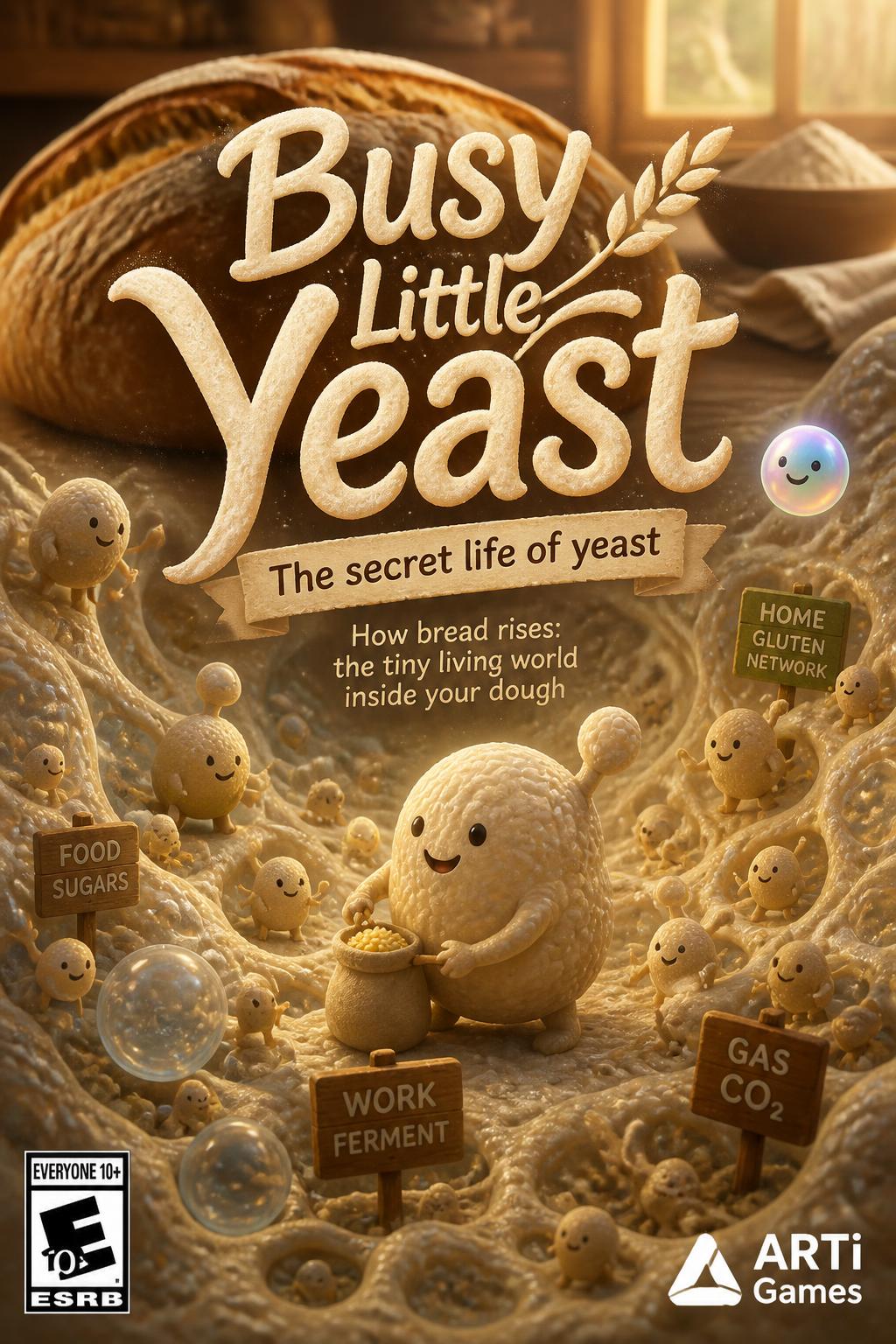 Busy Little Yeast