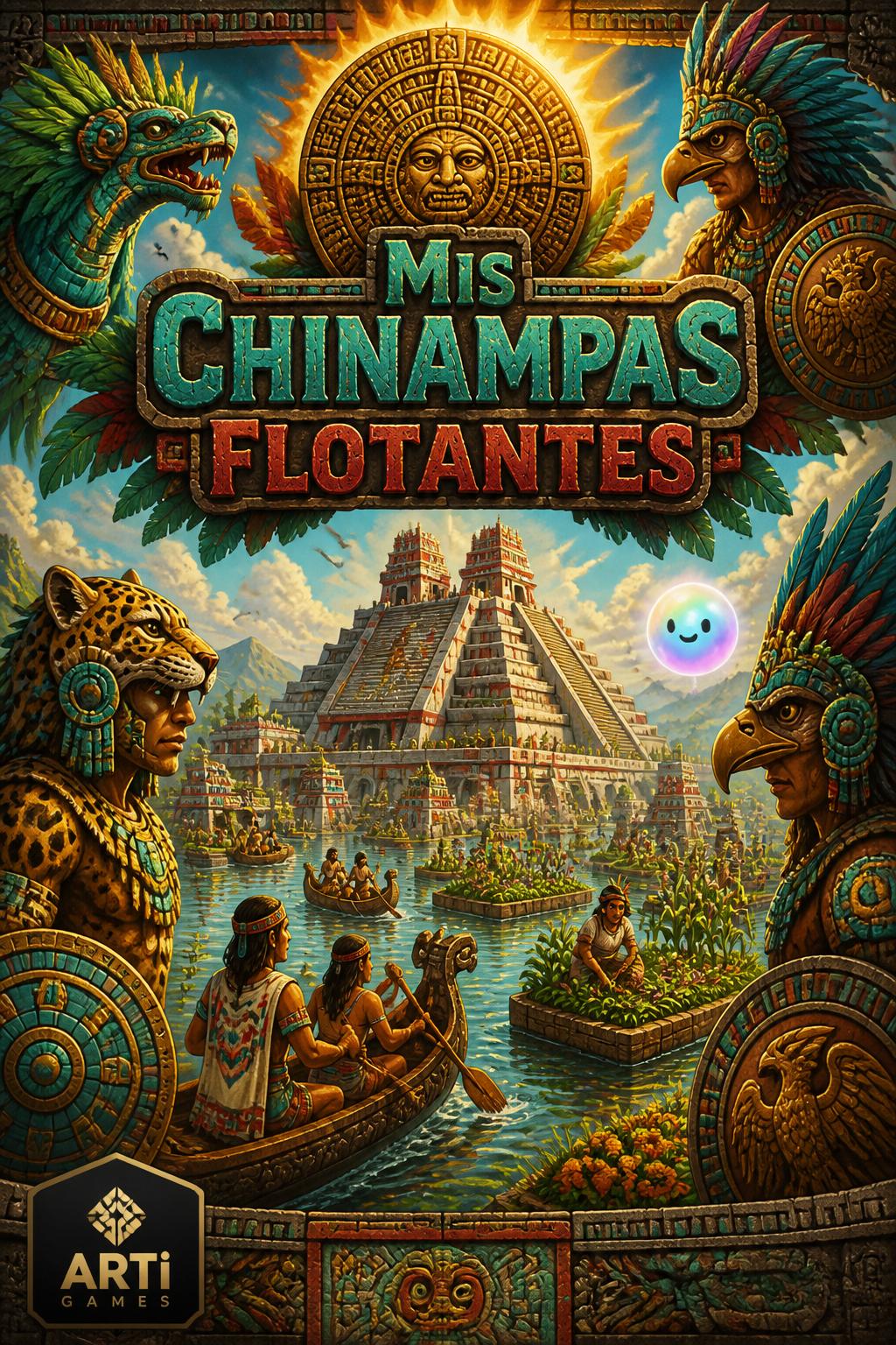 Mis Chinampas Flotantes