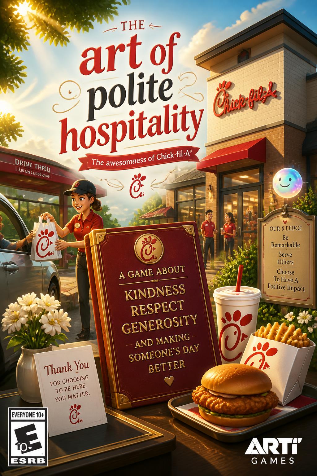 The art of polite hospitality