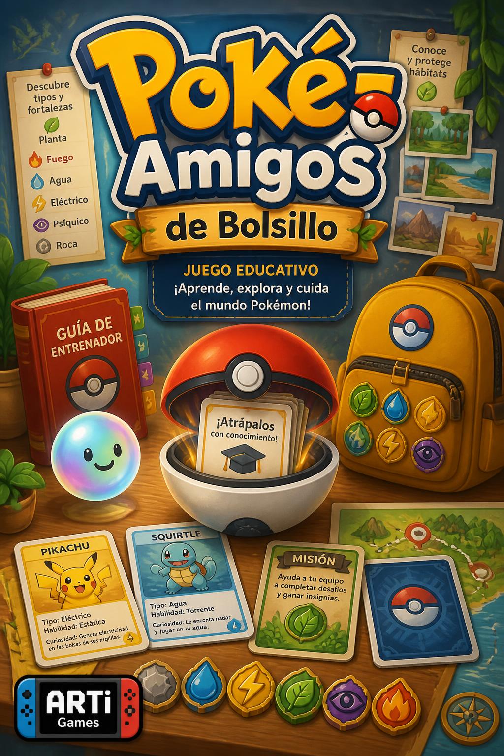 Poké-Amigos de Bolsillo