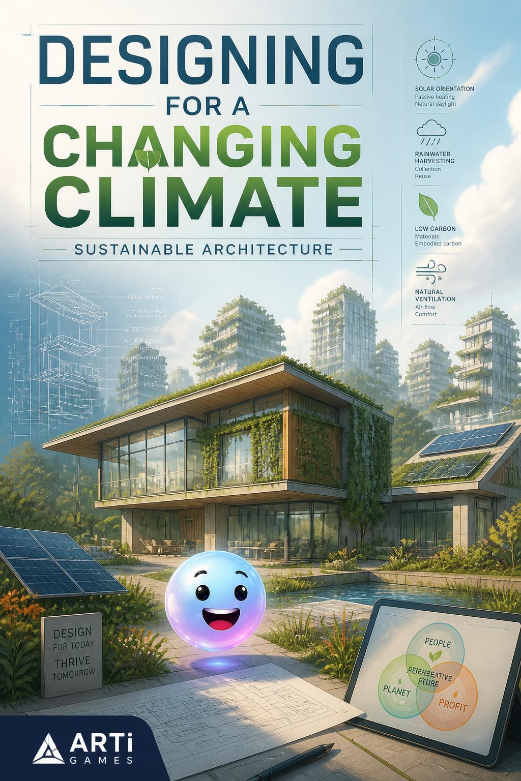 Designing for a changing climate