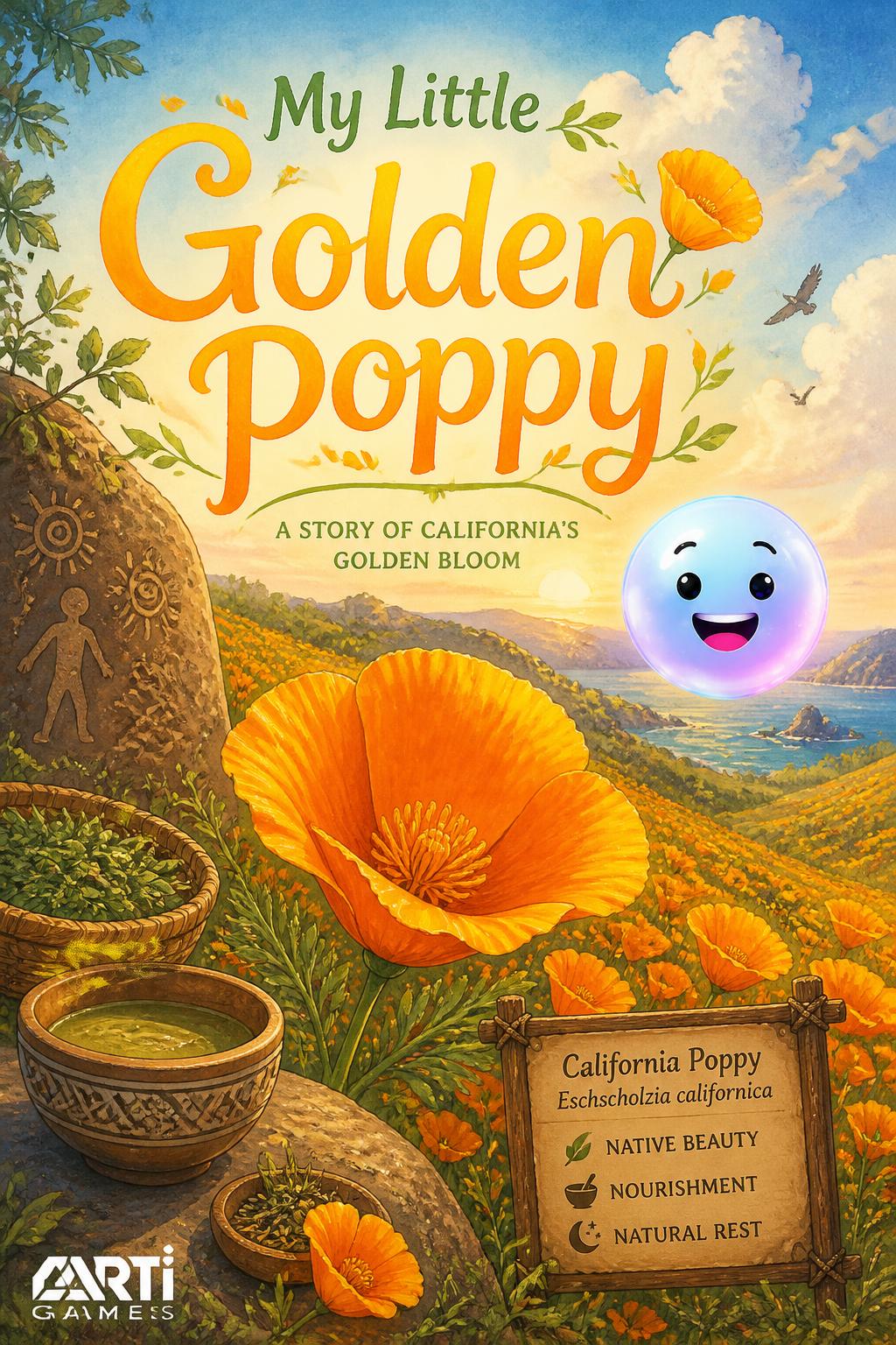 My Little Golden Poppy