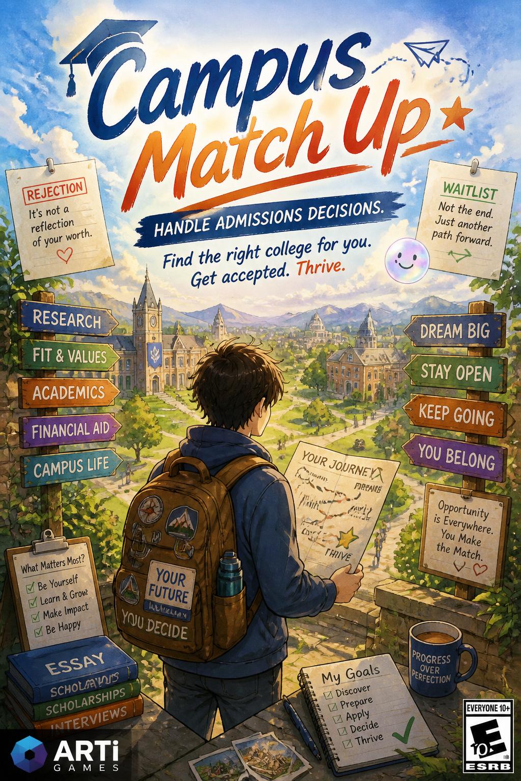 Campus Match Up