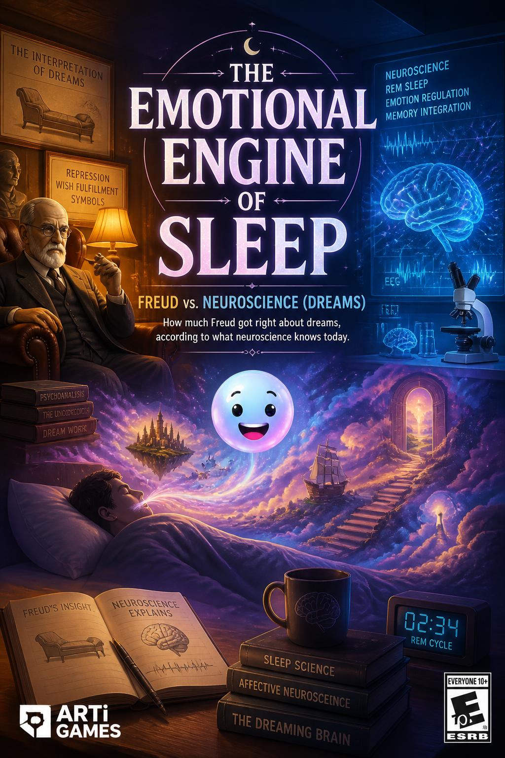 The emotional engine of sleep