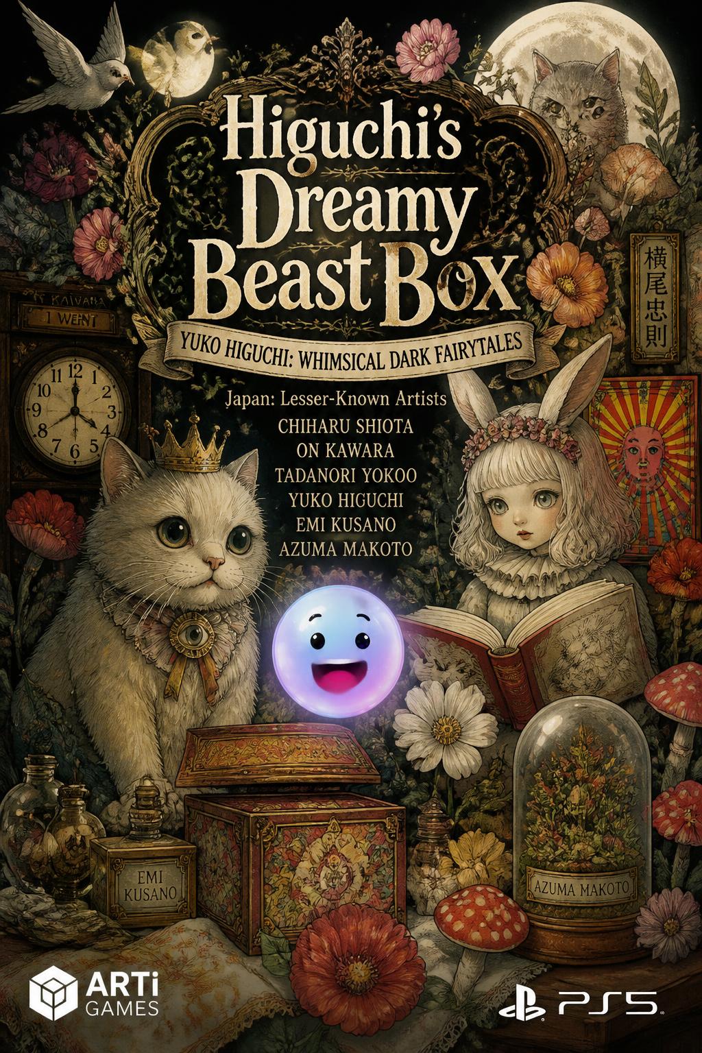 Higuchi's Dreamy Beast Box