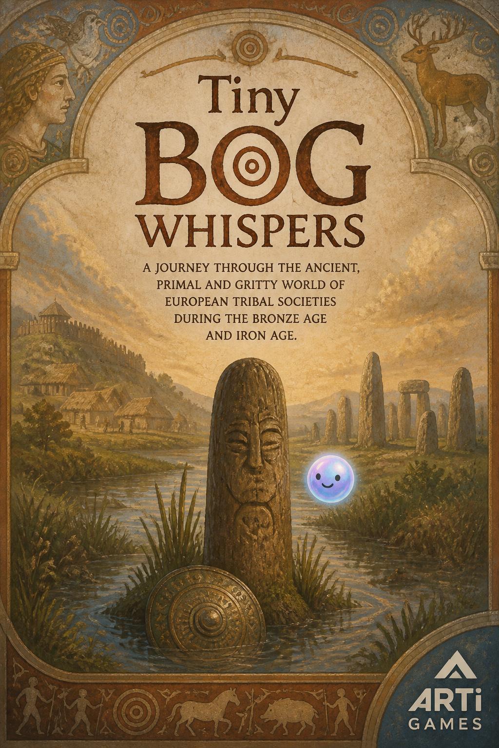 Tiny Bog Whispers