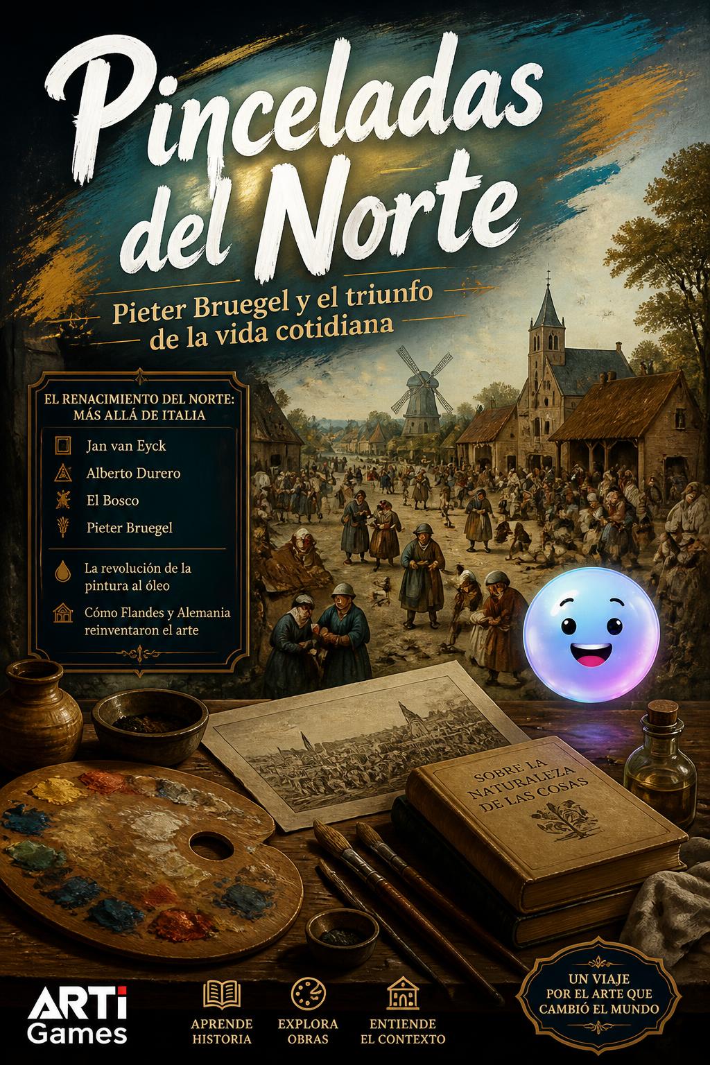 Pinceladas del Norte