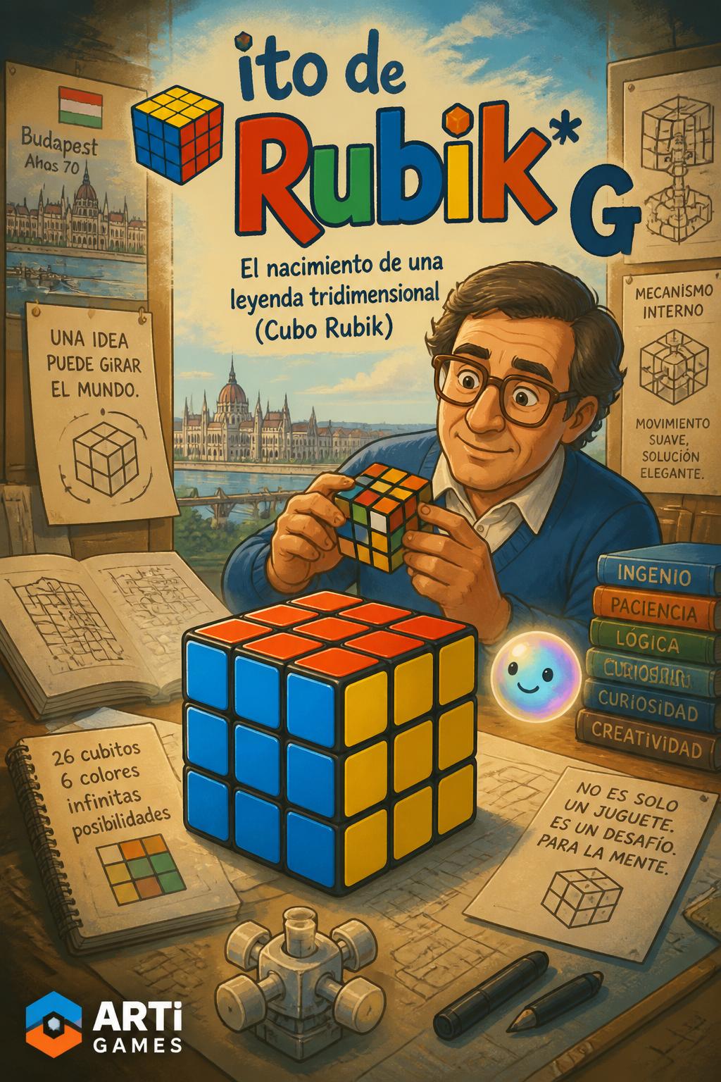 ito de Rubik* (Diminutive adds playfulness).
* *G