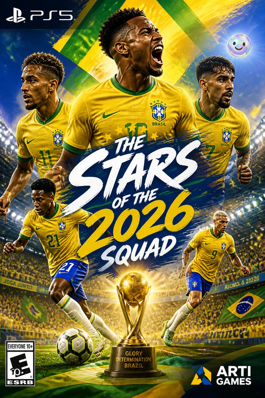 The stars of the 2026 squad